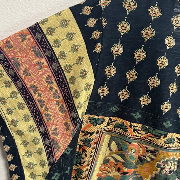 Lucky Brand Navy Patterned Women's Tee - Picture 9 of 9